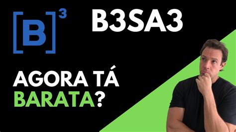 b3 sa3 cotação.